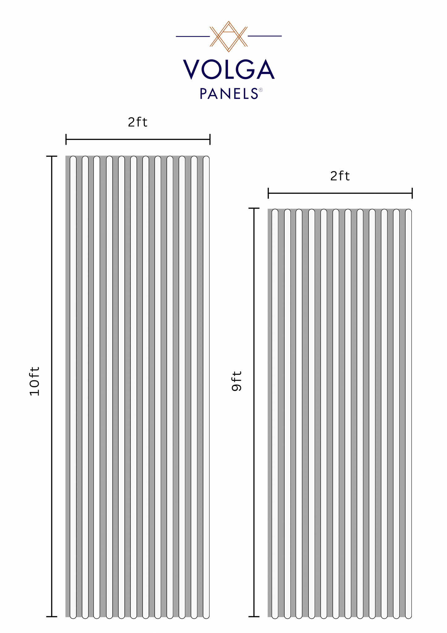 American Oak Acoustic Wall Panel - Volga Panels™