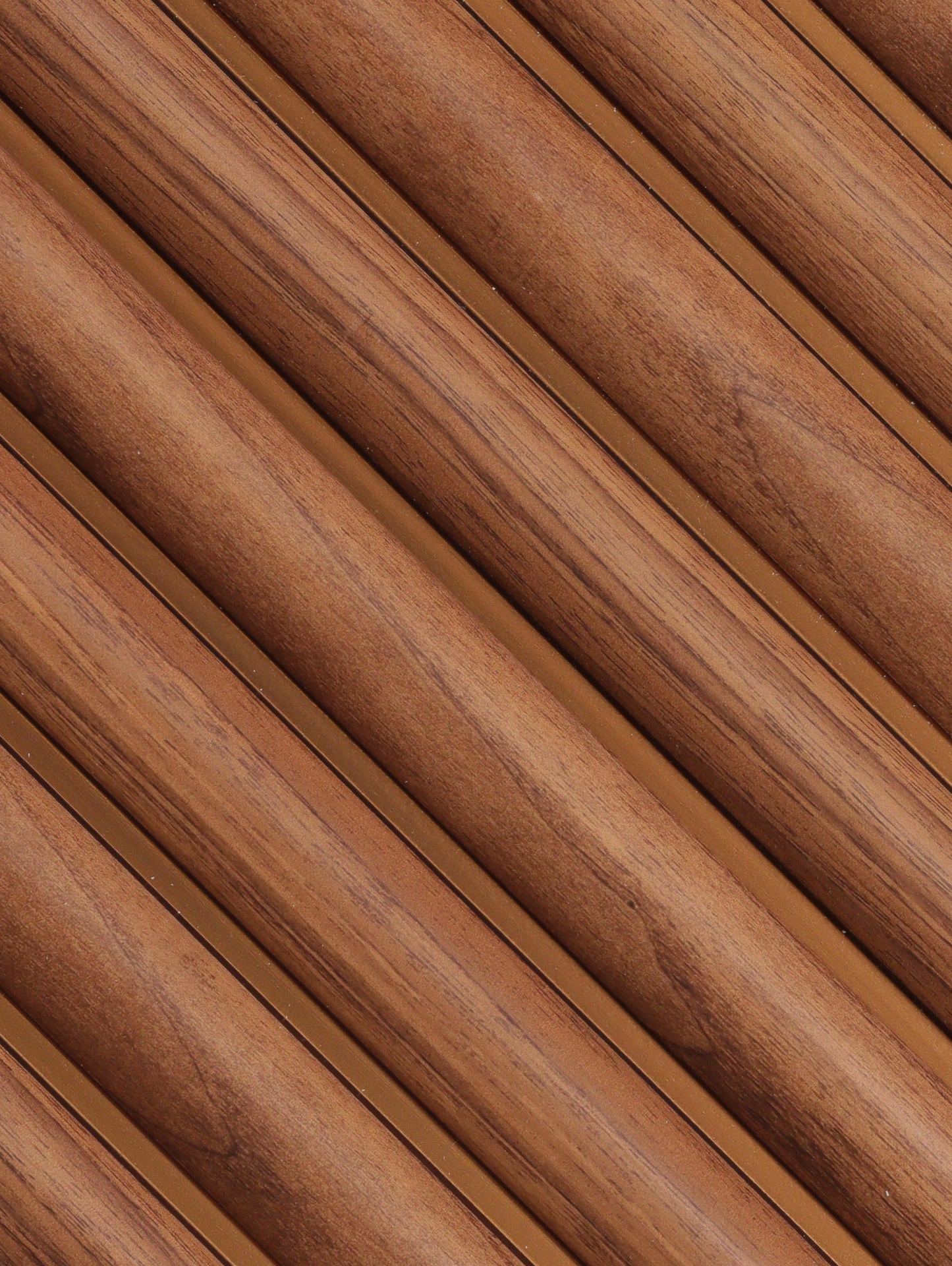 Bourbon Walnut Fluted Slat Wall Panel - Volga Panels™