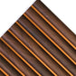 Cherry Mahogany Fluted Slat Wall Panel - Volga Panels™ (Moisture-proof)