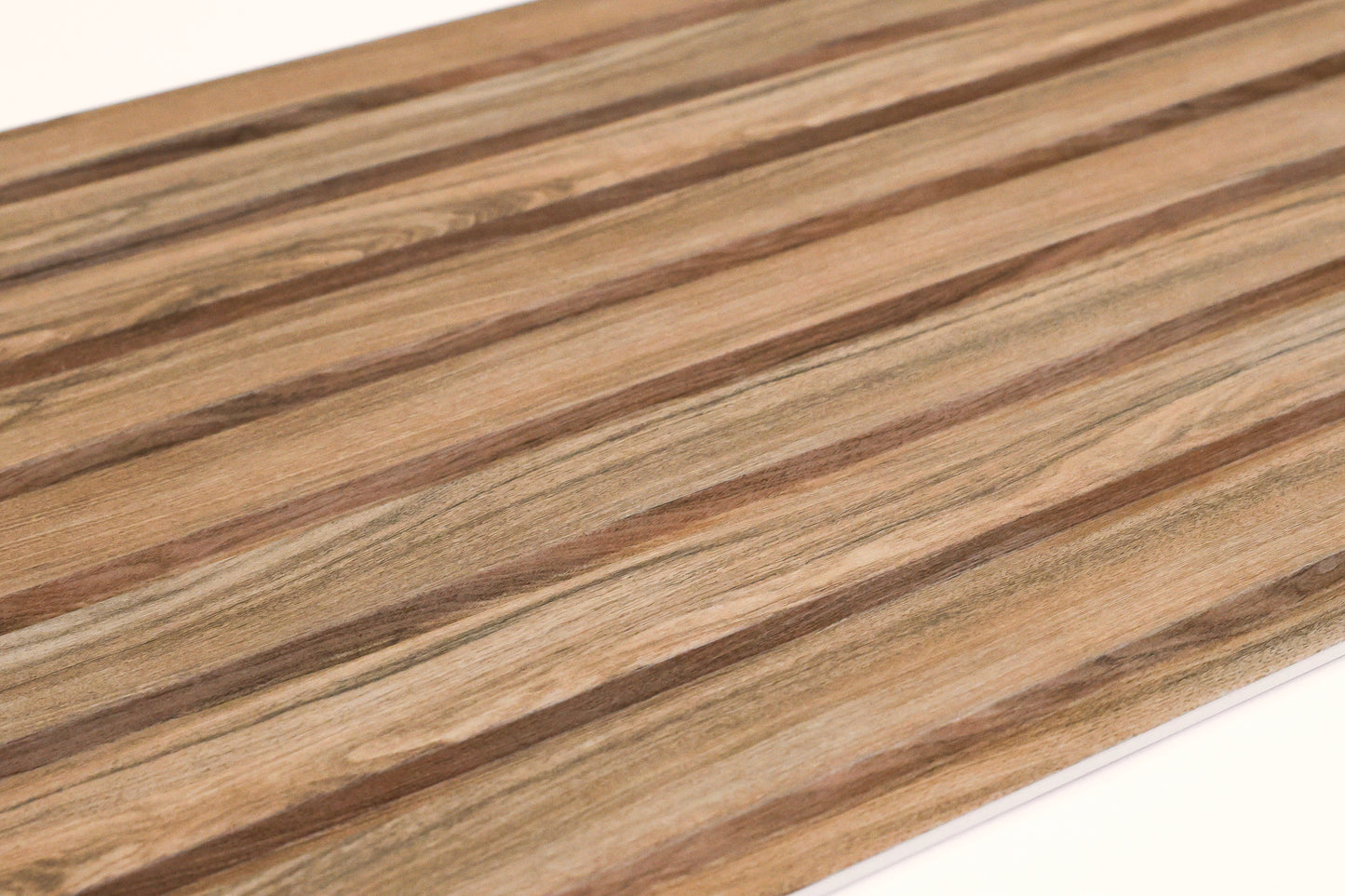 Washed Oak Slat Wall Panel - Volga Panels™ (Moisture-proof)