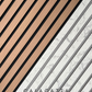 Calacatta Marble Slat Wall Panel - Volga Panels™