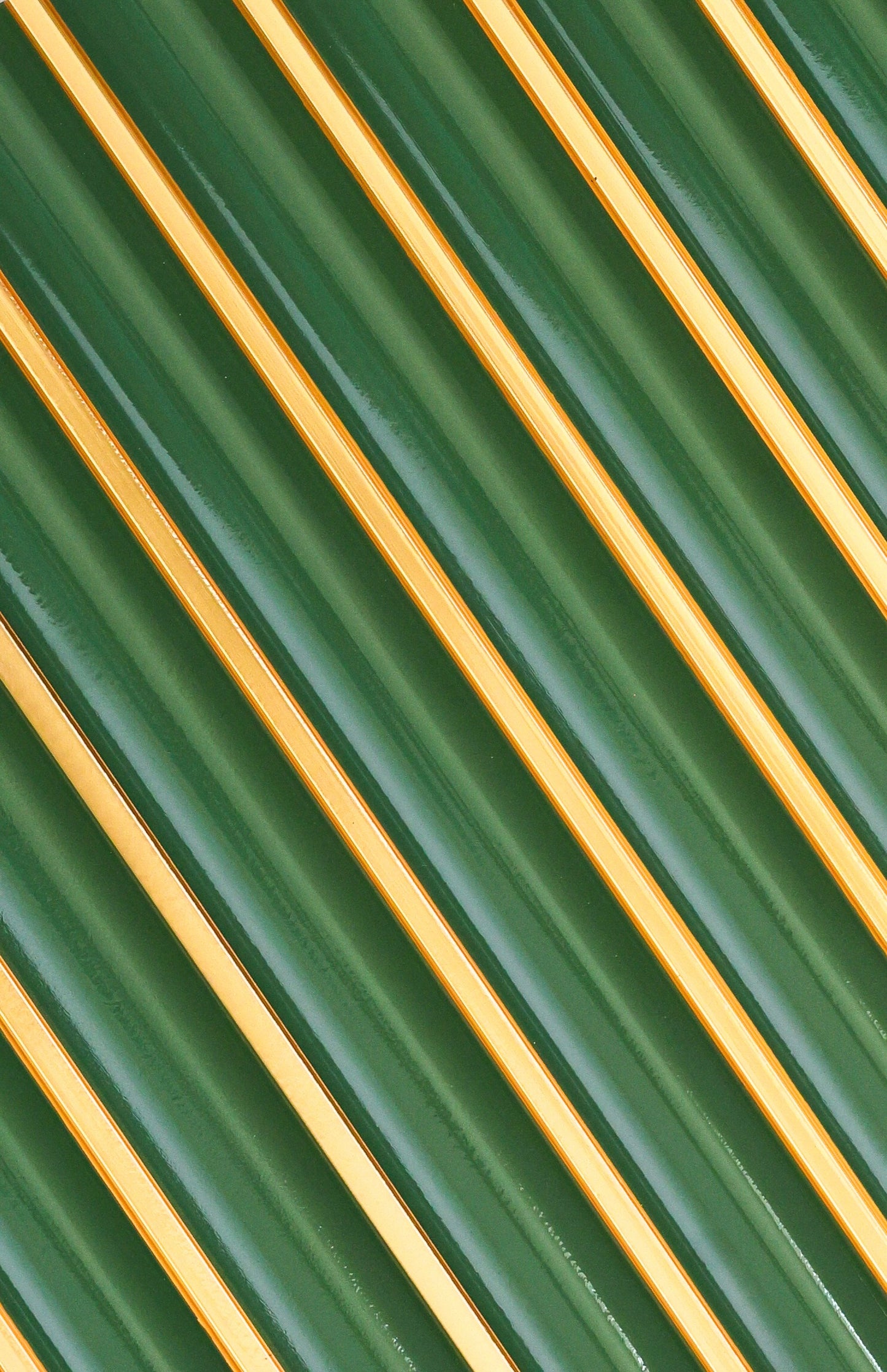 Royal Green Fluted Slat Wall Panel - Volga Panels™ (Moisture-proof)