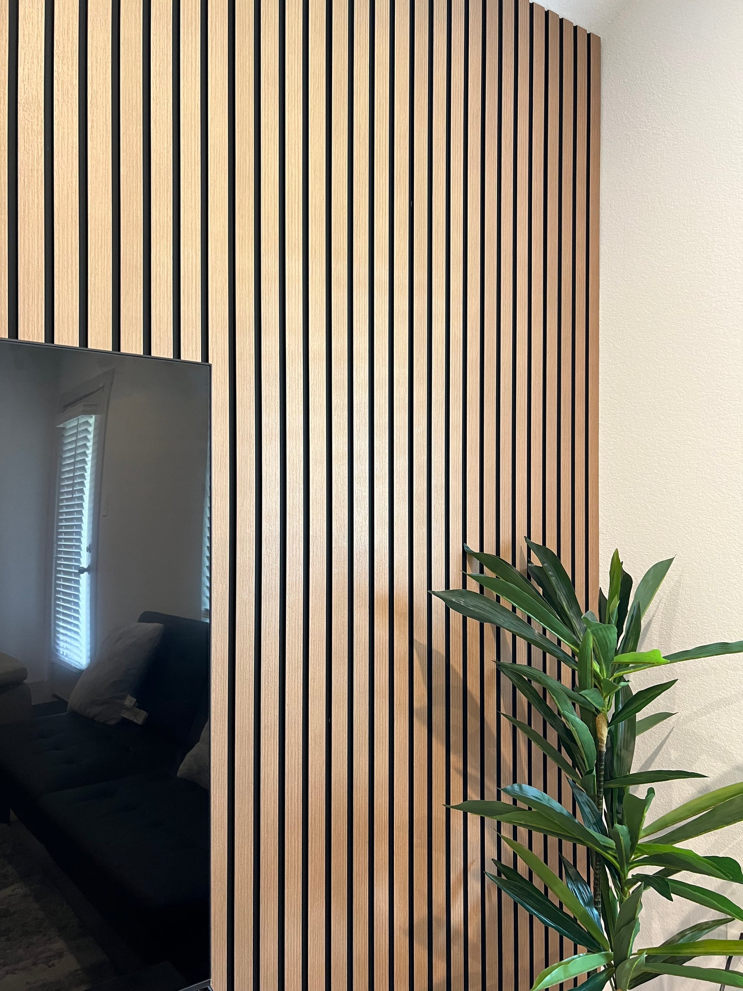 Natural Oak Slat Wall Panel - Volga Panels™