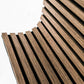 Hickory Walnut Flexi Acoustic Wall Panel - Volga Panels™