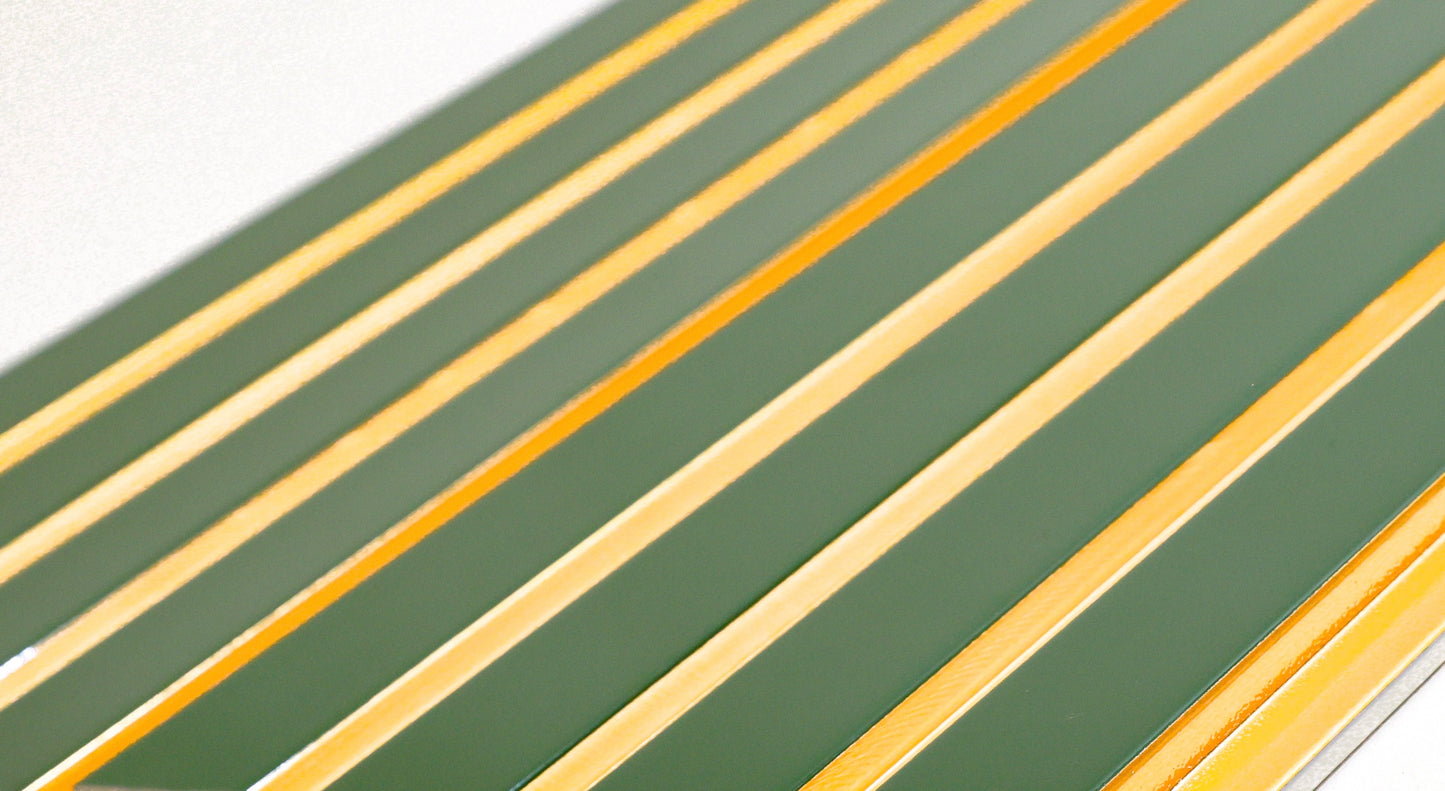 Royal Green Slat Wall Panel - Volga Panels™ (Moisture-proof)
