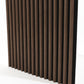 Hickory Walnut Fluted Acoustic Wall Panel - Volga Panels™