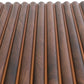 Cherry Mahogany Fluted Slat Wall Panel - Volga Panels™ (Moisture-proof)
