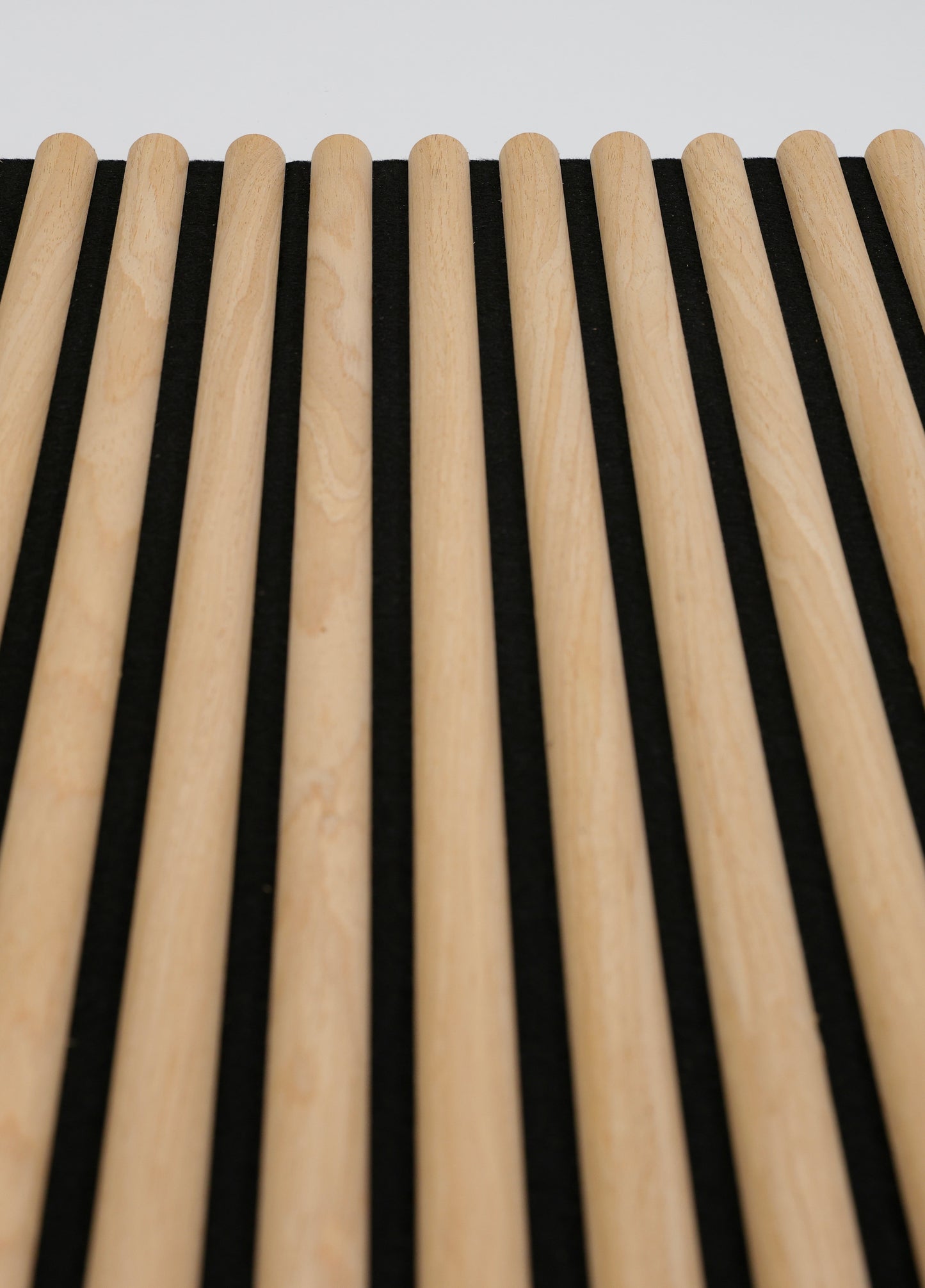 American Oak Fluted Acoustic Wall Panel - Volga Panels™