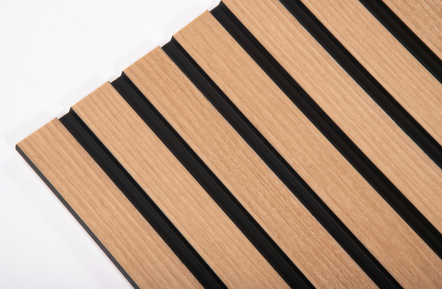 Natural Oak Slat Wall Panel - Volga Panels™