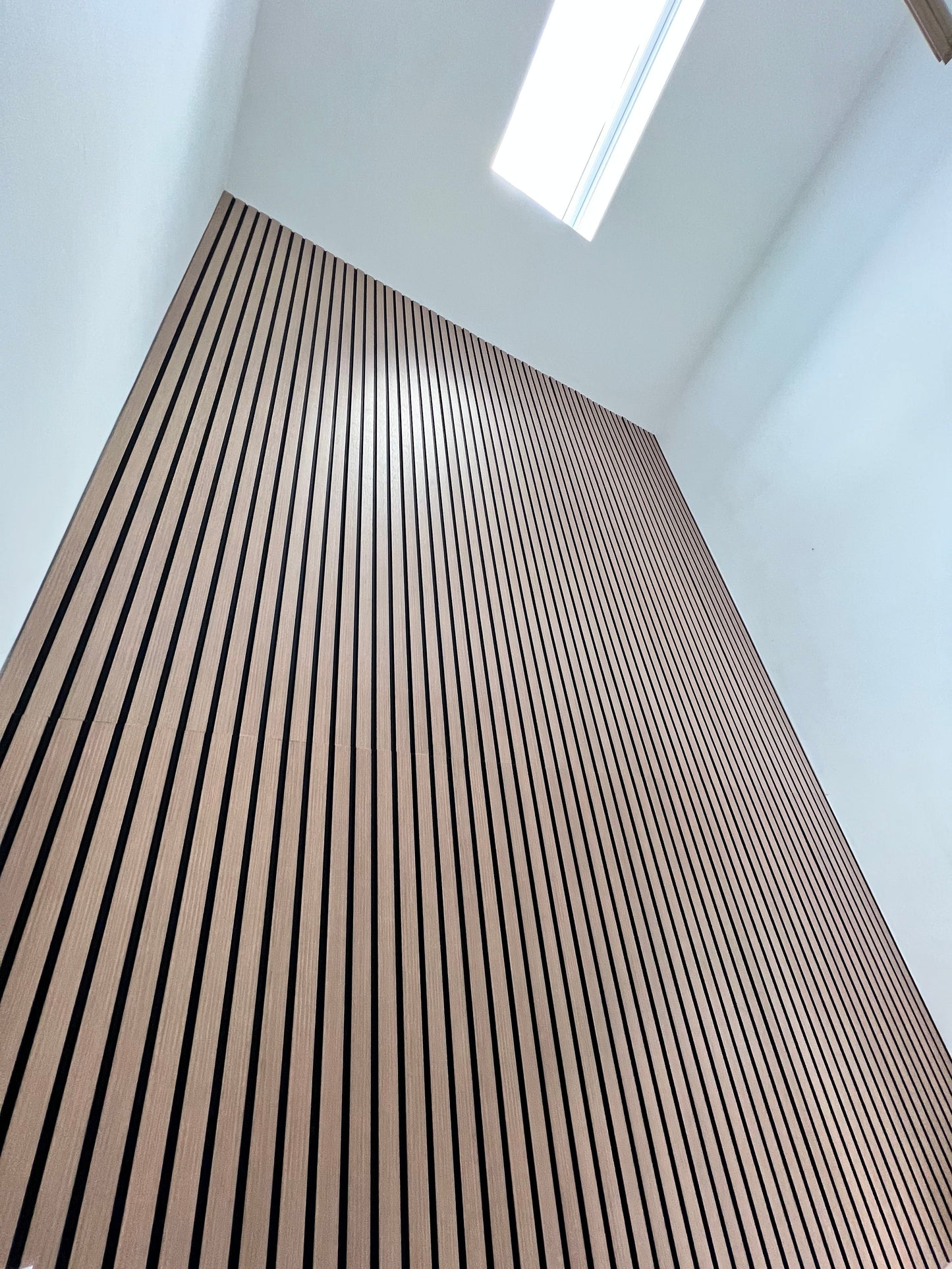 Natural Oak Slat Wall Panel - Volga Panels™