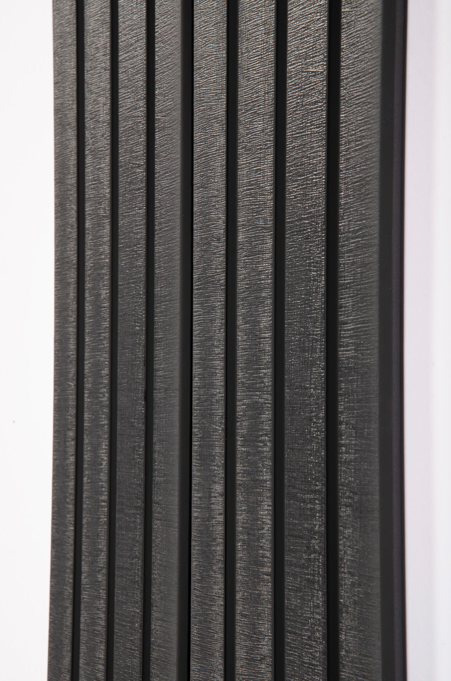 Slate Black Slat Wall Panel - Volga Panels™