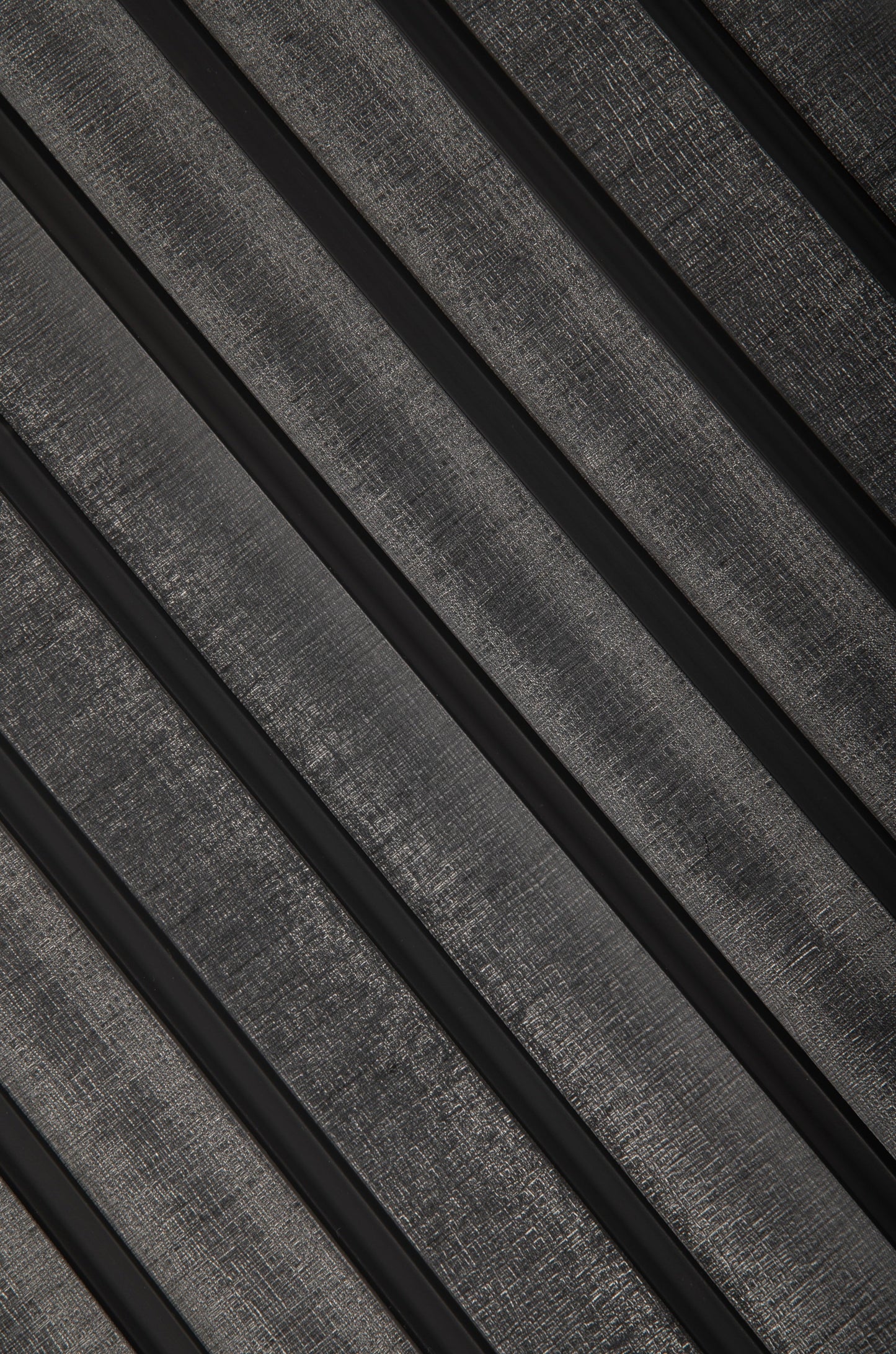 Slate Black Slat Wall Panel - Volga Panels™