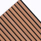 Natural Oak Fluted Slat Wall Panel - Volga Panels™ (Moisture-proof)