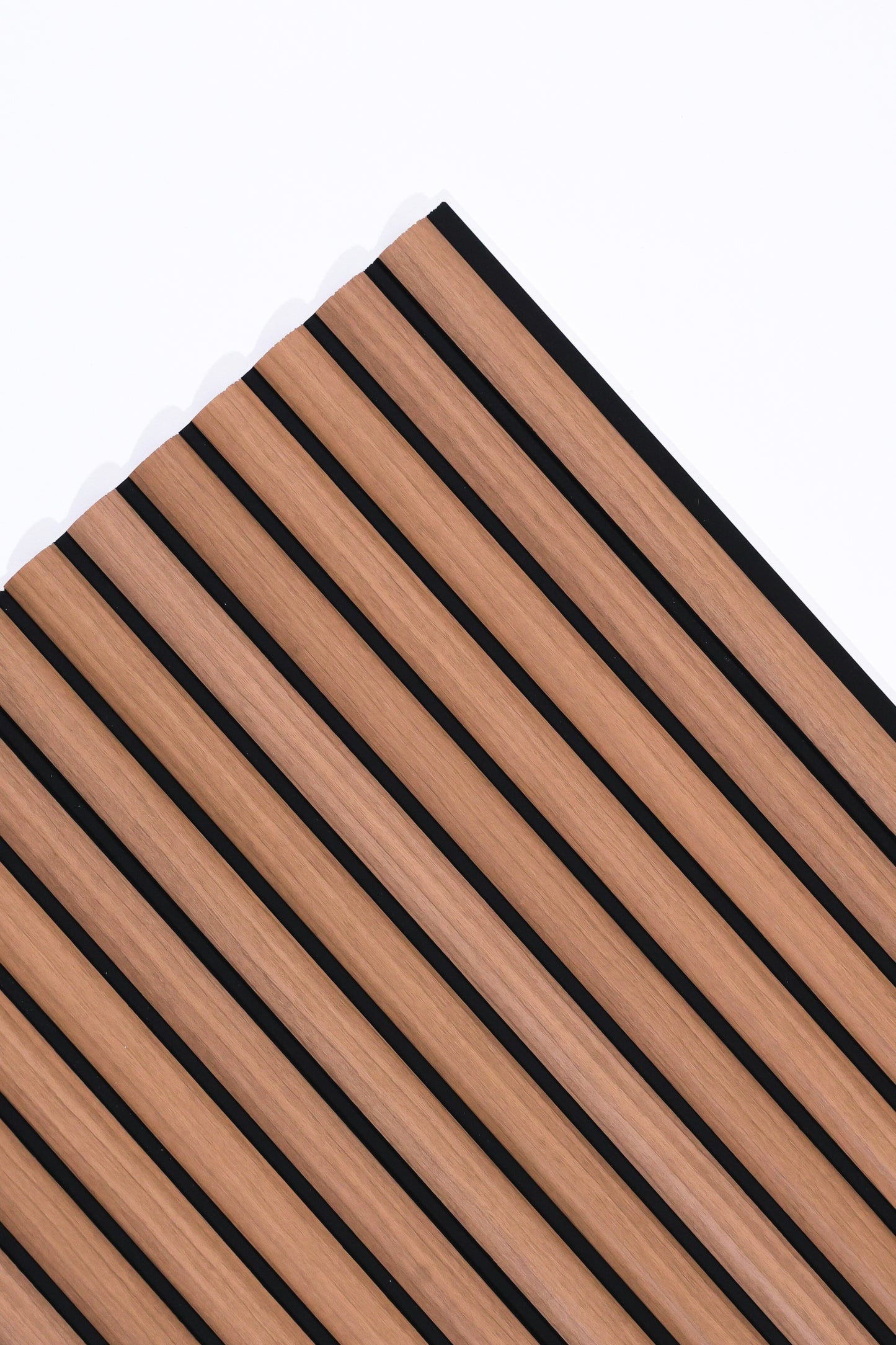 Natural Oak Fluted Slat Wall Panel - Volga Panels™ (Moisture-proof)