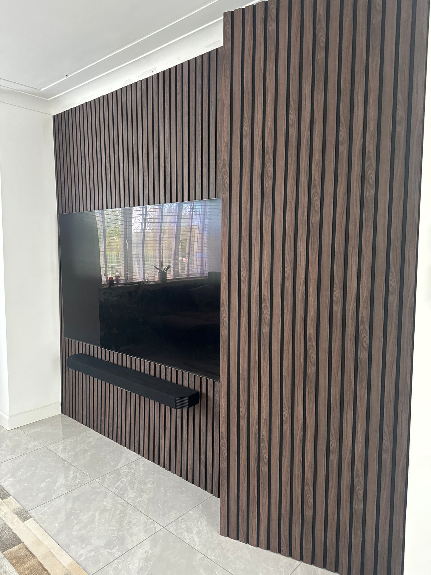 Walnut Slat Wall Panel - Volga Panels™