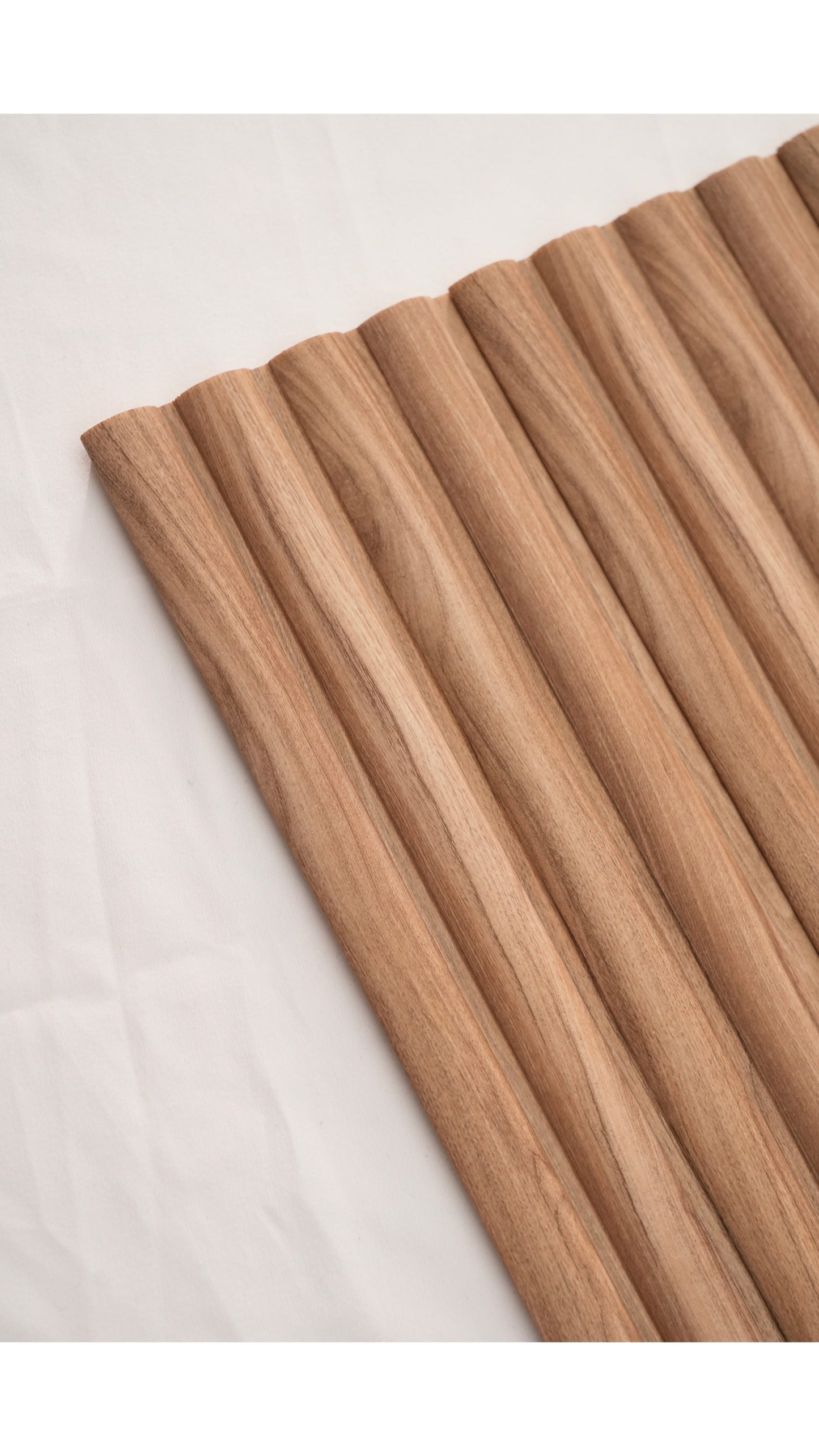 Washed Oak Fluted - Sample Volga Panels™