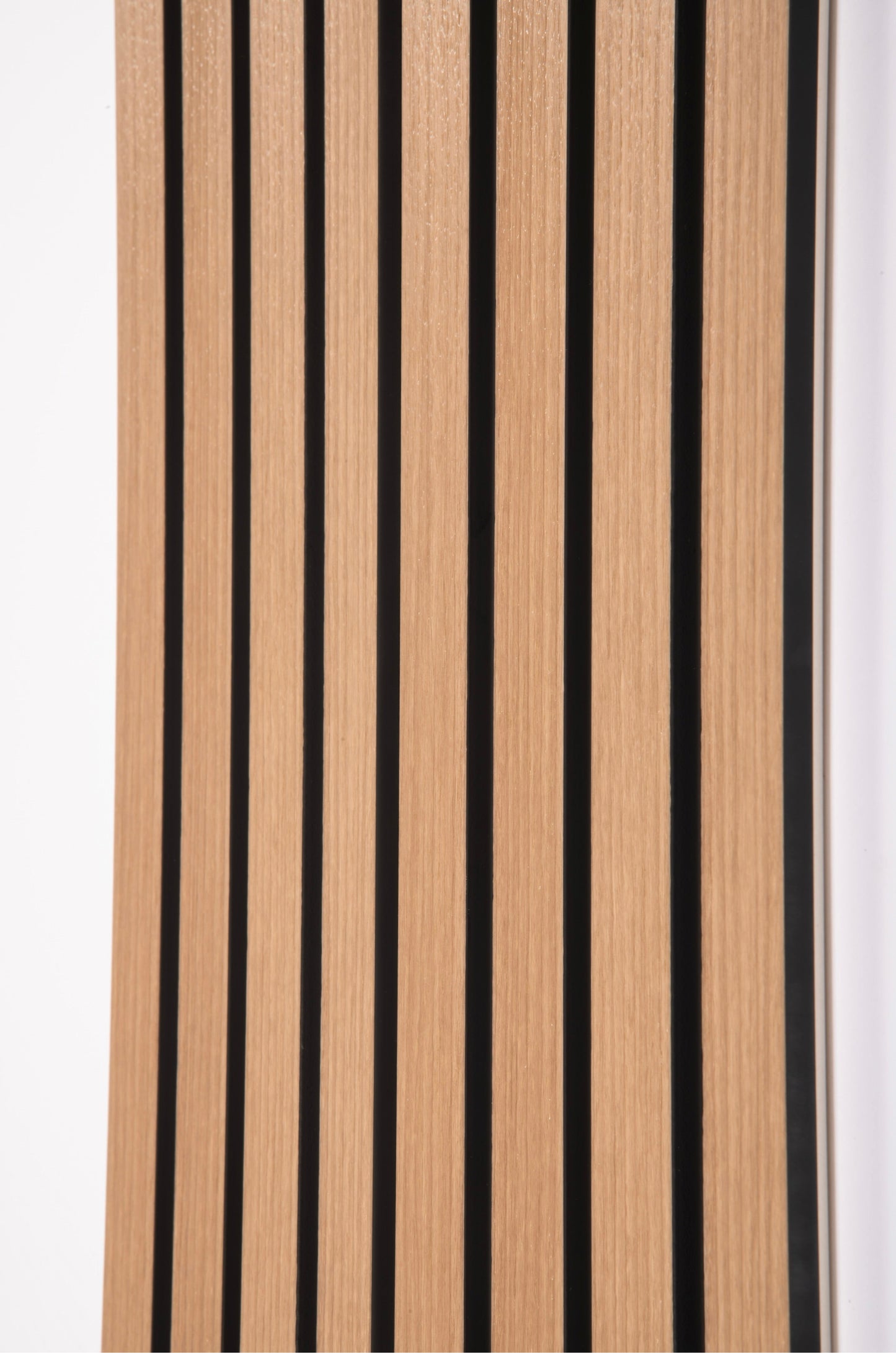 Natural Oak Slat Wall Panel - Volga Panels™