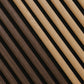 American Oak Fluted Acoustic Wall Panel - Volga Panels™
