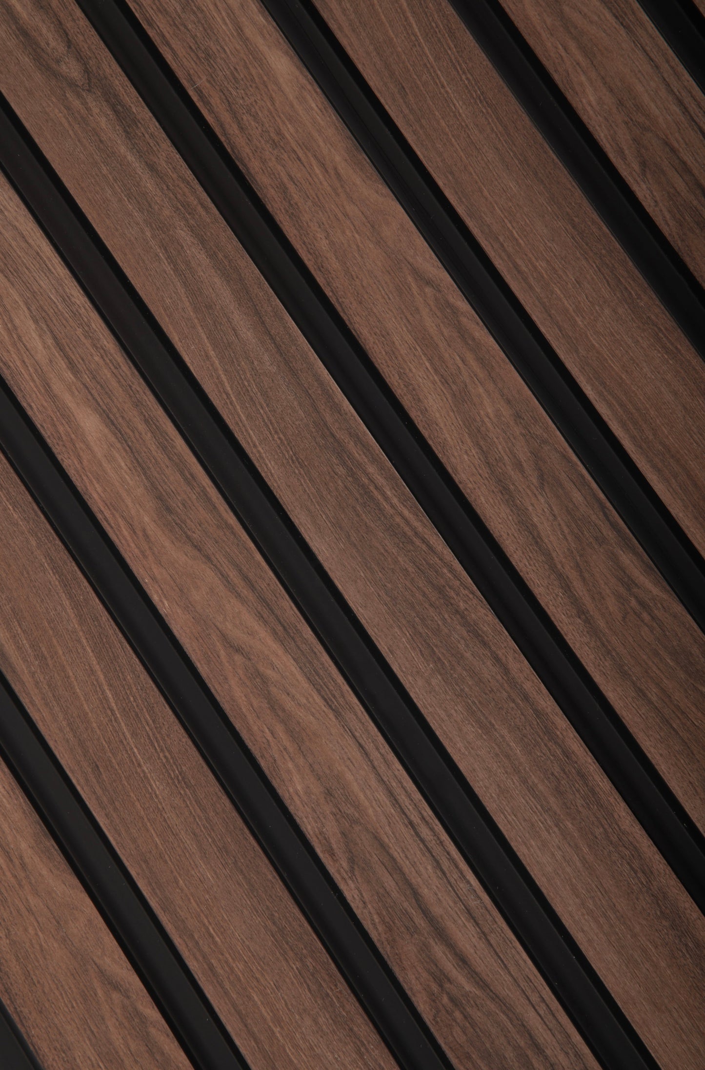 Walnut Slat Wall Panel - Volga Panels™