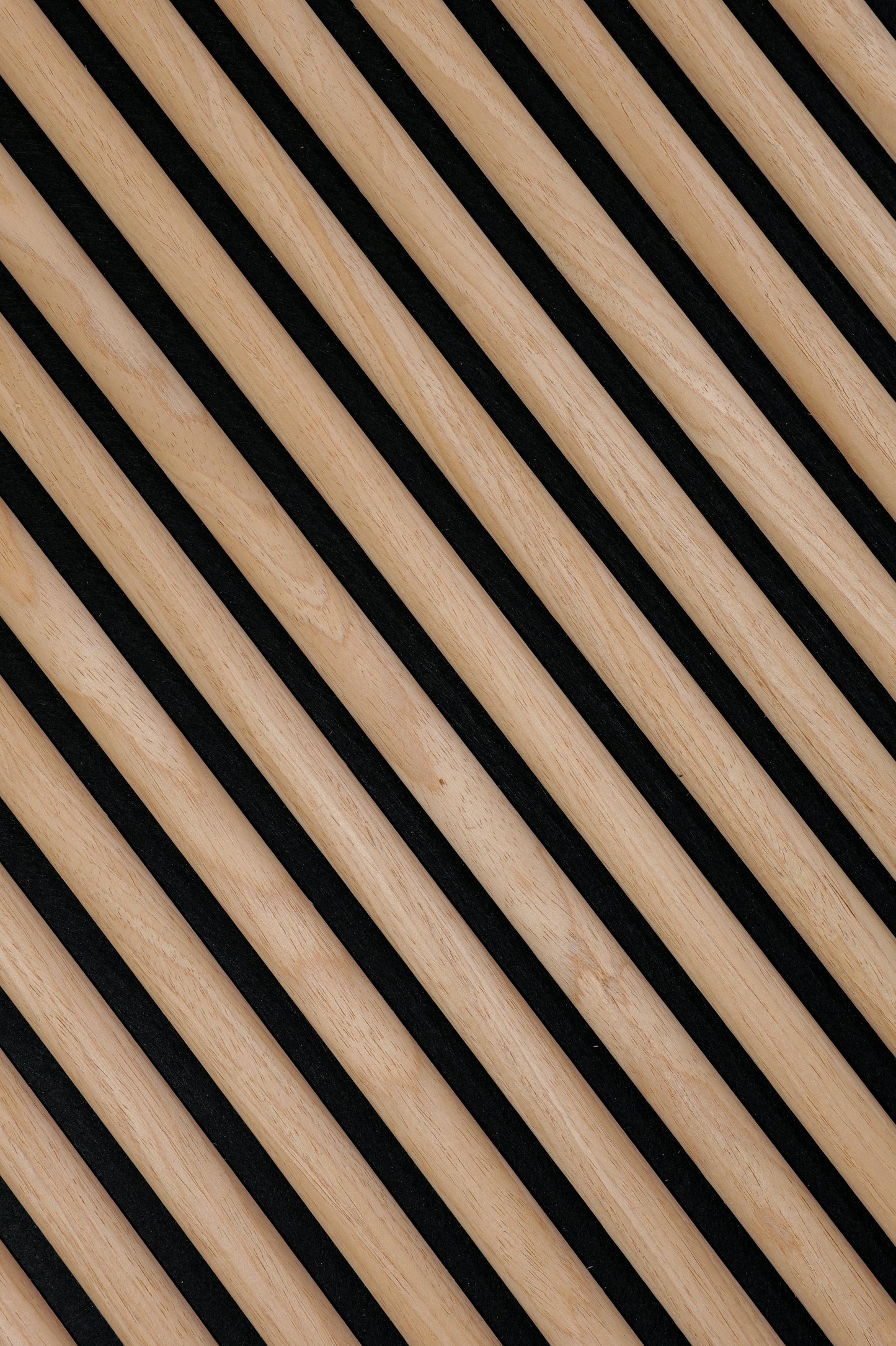 American Oak Fluted Acoustic Wall Panel - Volga Panels™