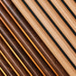 Cherry Mahogany Fluted Slat Wall Panel - Volga Panels™ (Moisture-proof)