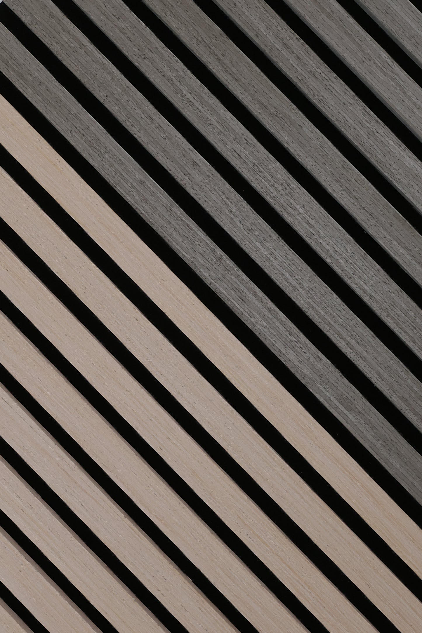 Smoked Oak Acoustic Wall Panel - Volga Panels™