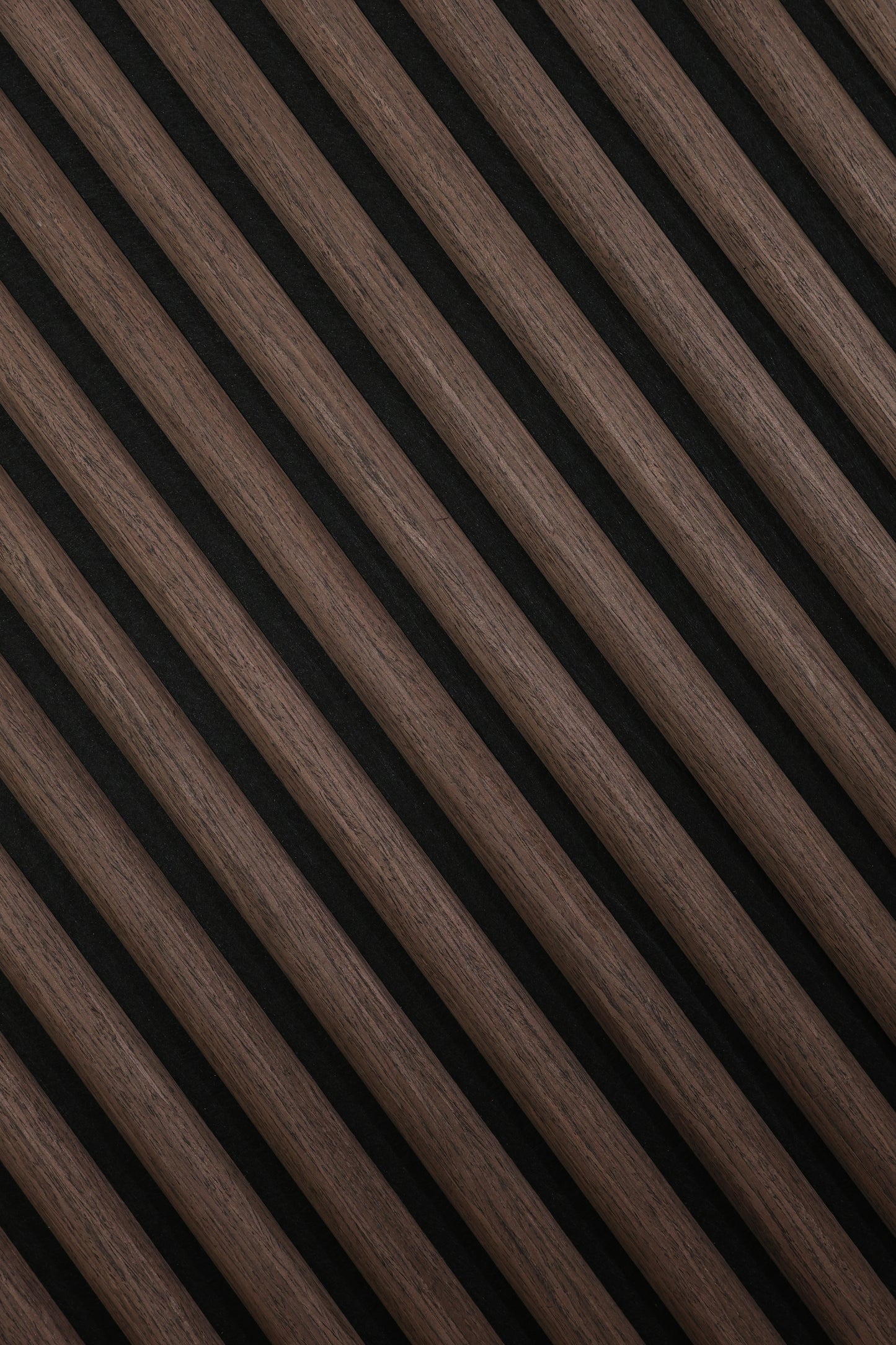 Hickory Walnut Fluted Acoustic Wall Panel - Volga Panels™