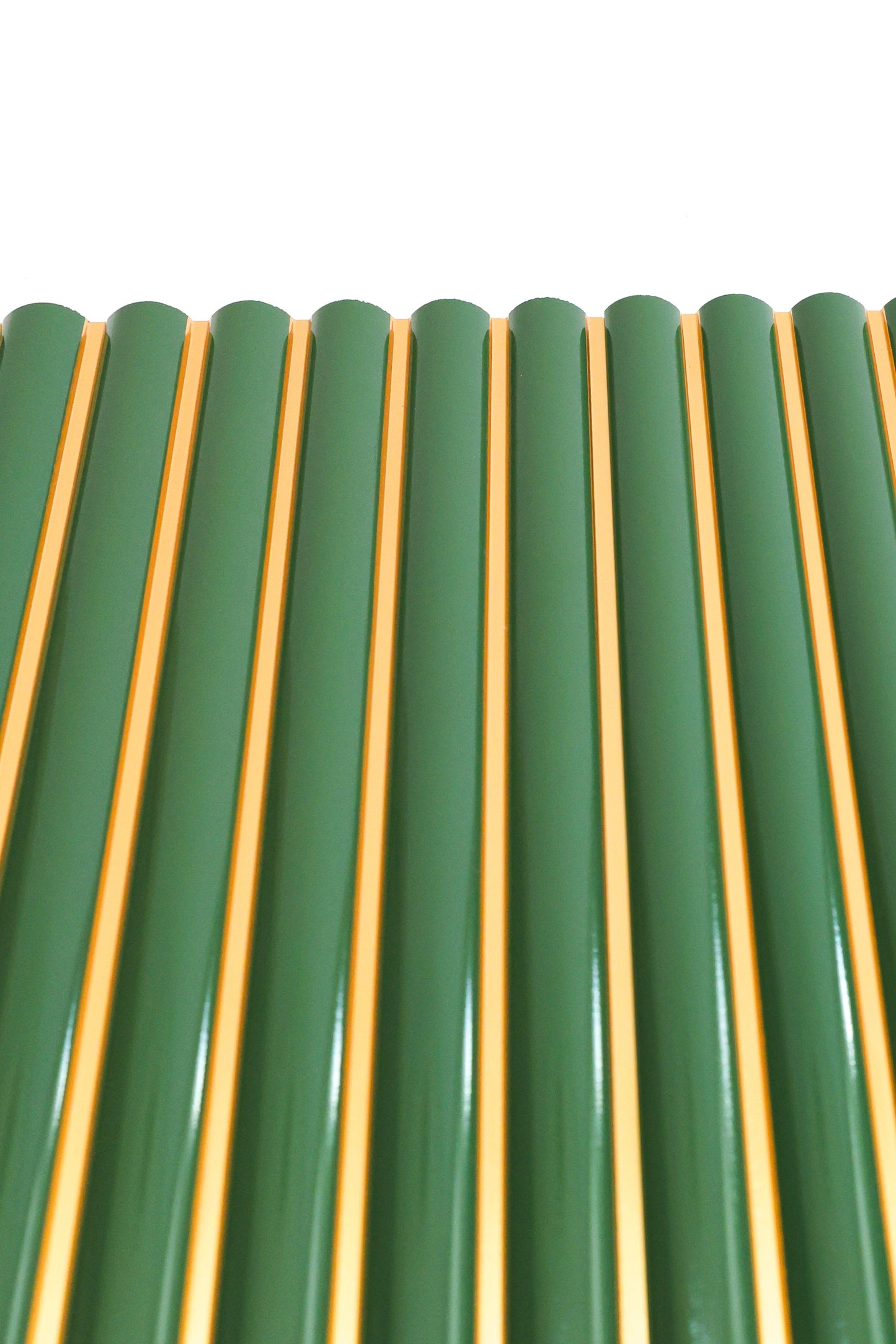 Royal Green Fluted Slat Wall Panel - Volga Panels™ (Moisture-proof)