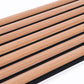 Natural Oak Fluted Slat Wall Panel - Volga Panels™ (Moisture-proof)