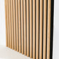 American Oak Fluted Acoustic Wall Panel - Volga Panels™