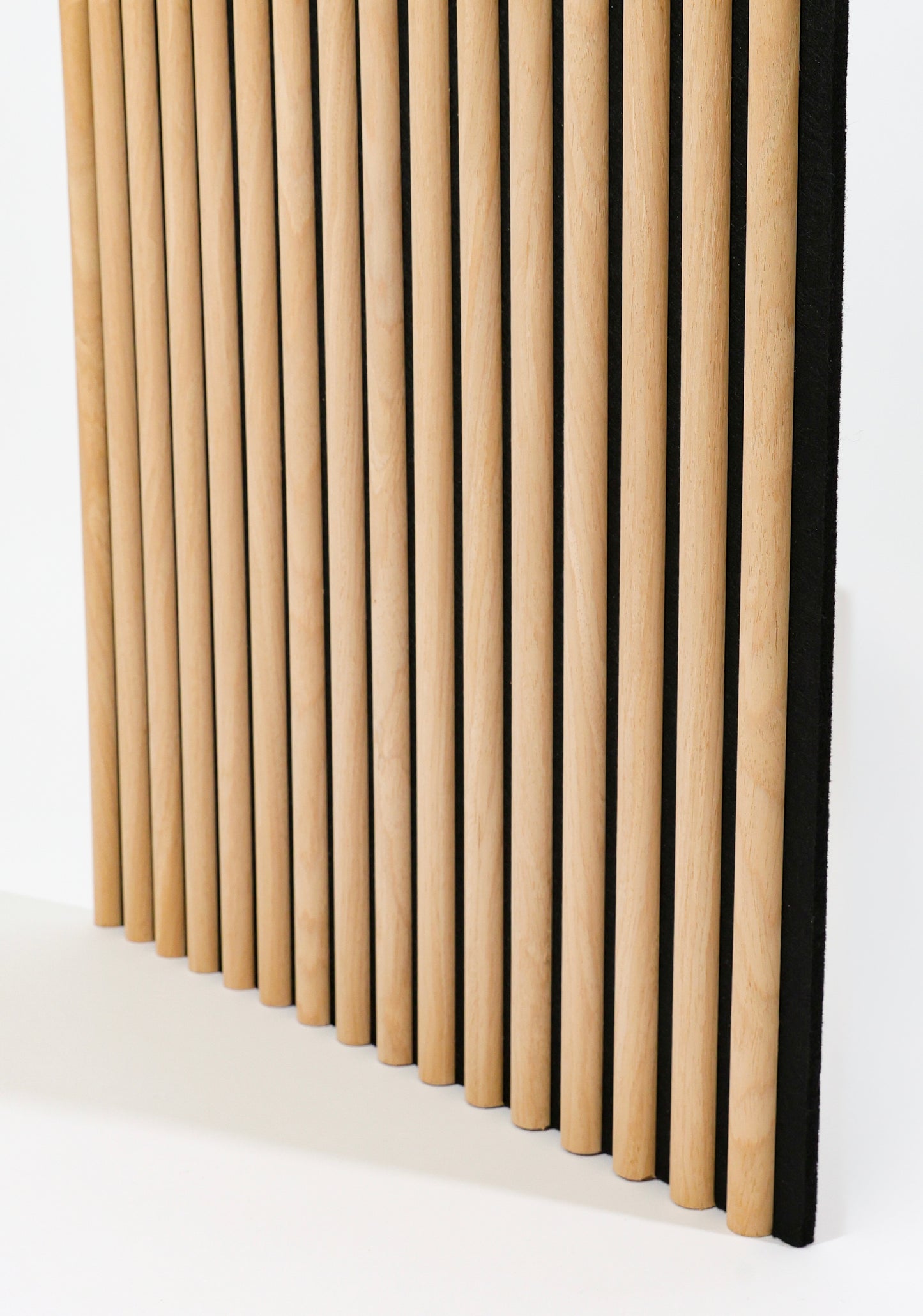 American Oak Fluted Acoustic Wall Panel - Volga Panels™