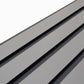 Daytona Grey Slat Wall Panel - Volga Panels™