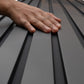 Daytona Grey Slat Wall Panel - Volga Panels™