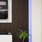 Walnut Slat Wall Panel - Volga Panels™