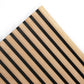 American Oak Fluted Acoustic Wall Panel - Volga Panels™