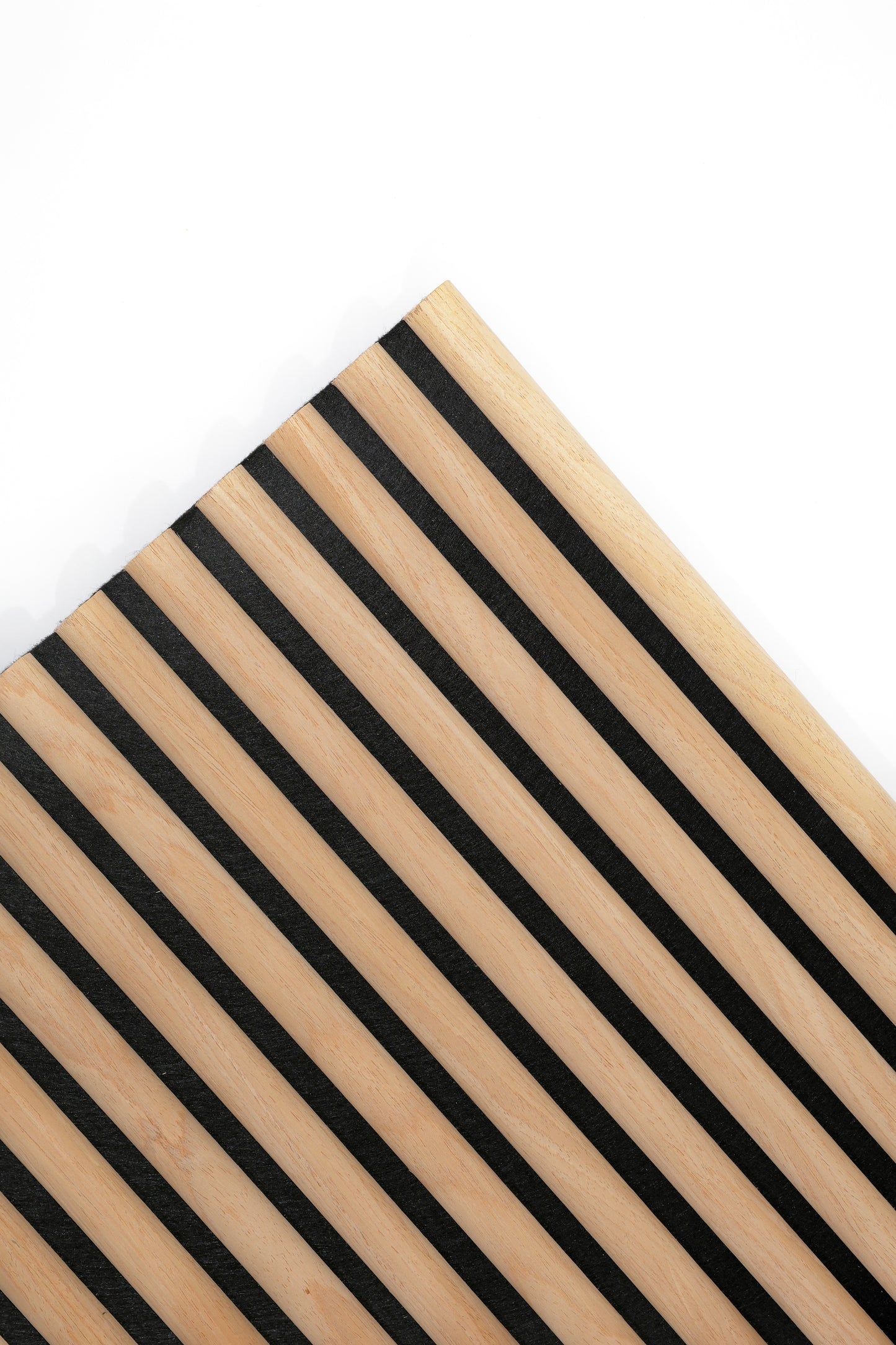 American Oak Fluted Acoustic Wall Panel - Volga Panels™