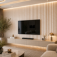 Onyx Marble Slat Wall Panel - Volga Panels™ (Moisture-proof)