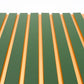 Royal Green Slat Wall Panel - Volga Panels™ (Moisture-proof)