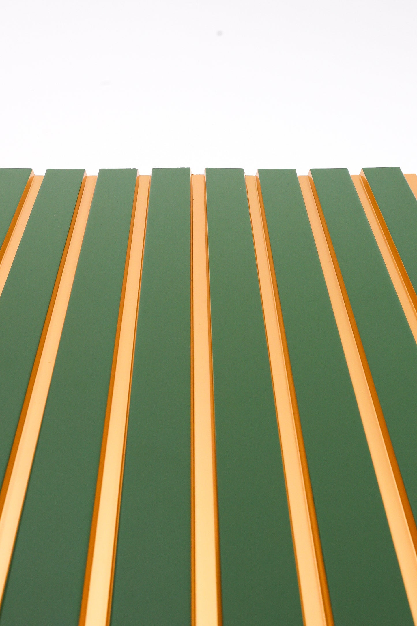 Royal Green Slat Wall Panel - Volga Panels™ (Moisture-proof)