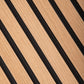 Natural Oak Slat Wall Panel - Volga Panels™