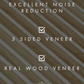 American Oak Acoustic Wall Panel - Volga Panels™