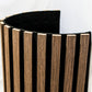 Hickory Walnut Flexi Acoustic Wall Panel - Volga Panels™