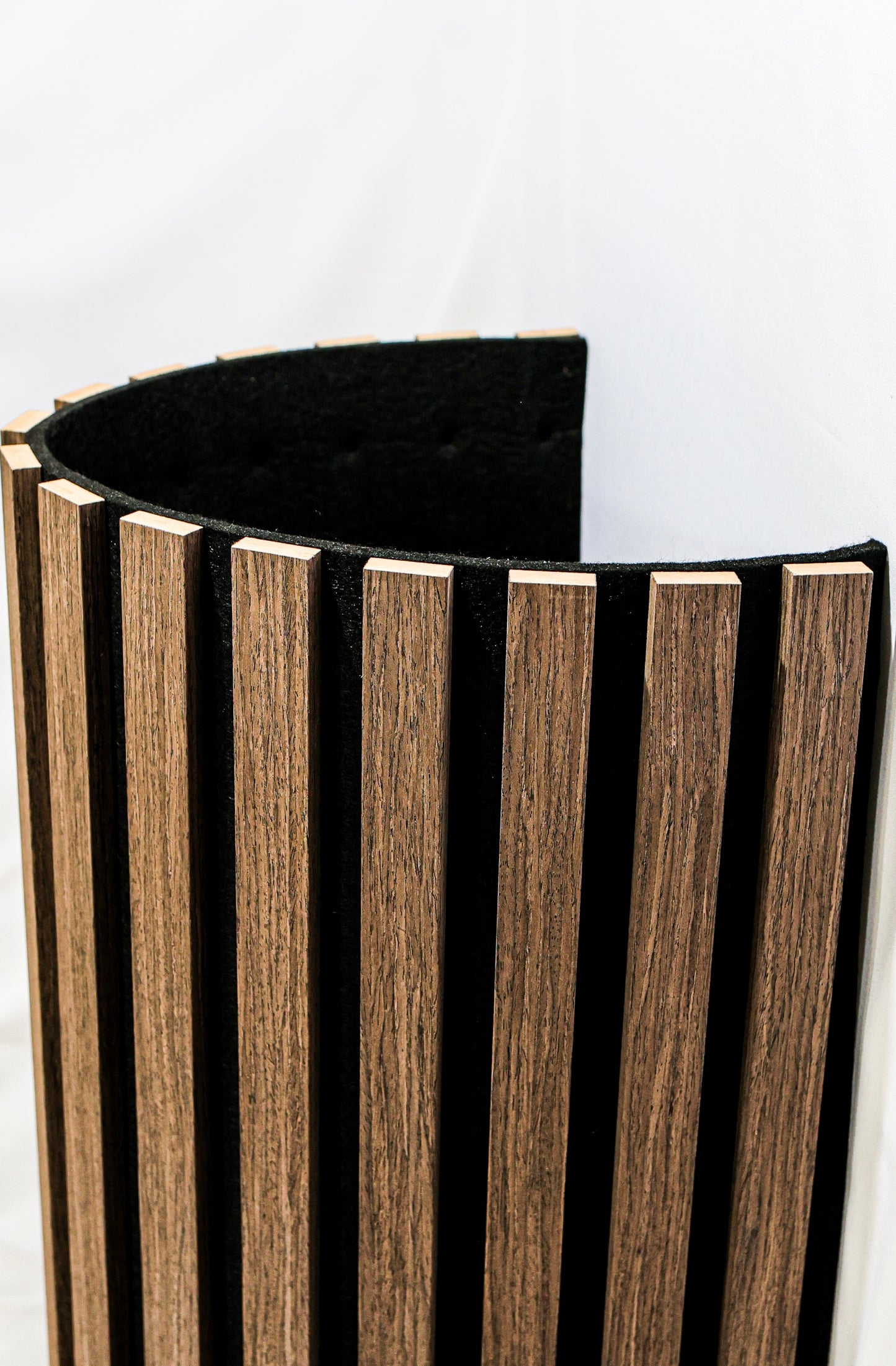 Hickory Walnut Flexi Acoustic Wall Panel - Volga Panels™