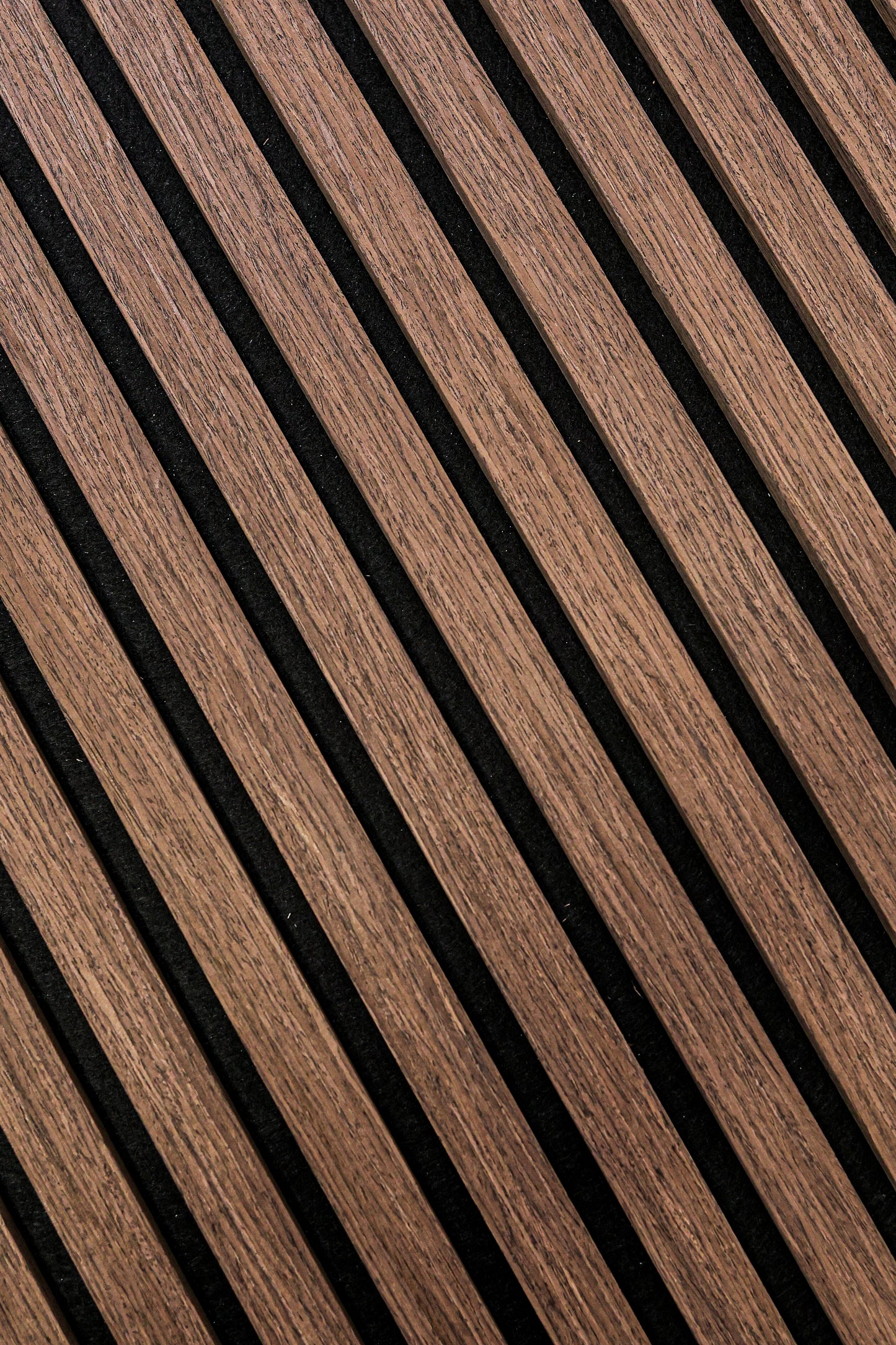 Hickory Walnut Flexi Acoustic Wall Panel - Volga Panels™