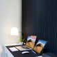 Slate Black Slat Wall Panel - Volga Panels™