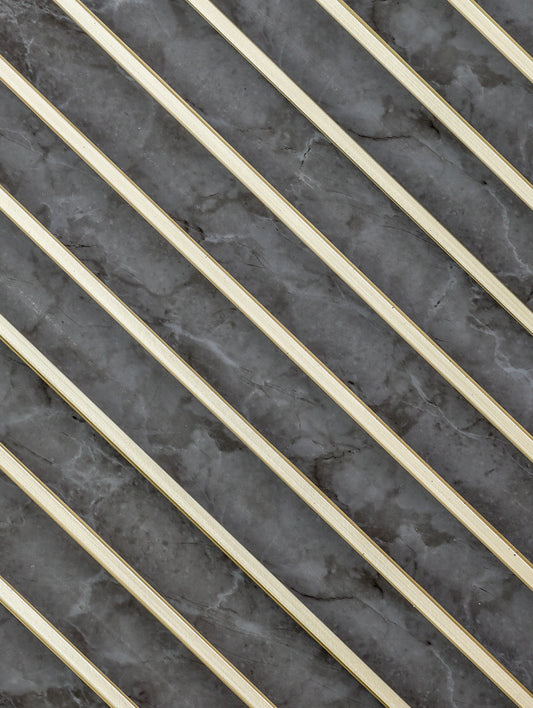 Tempest Marble Fluted Slat Wall Panel - Volga Panels™