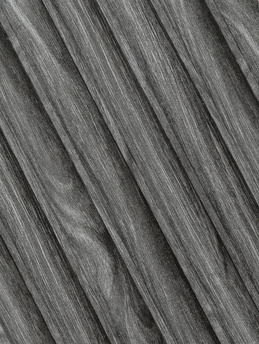 Charcoal Oak Fluted Slat Wall Panel - Volga Panels™