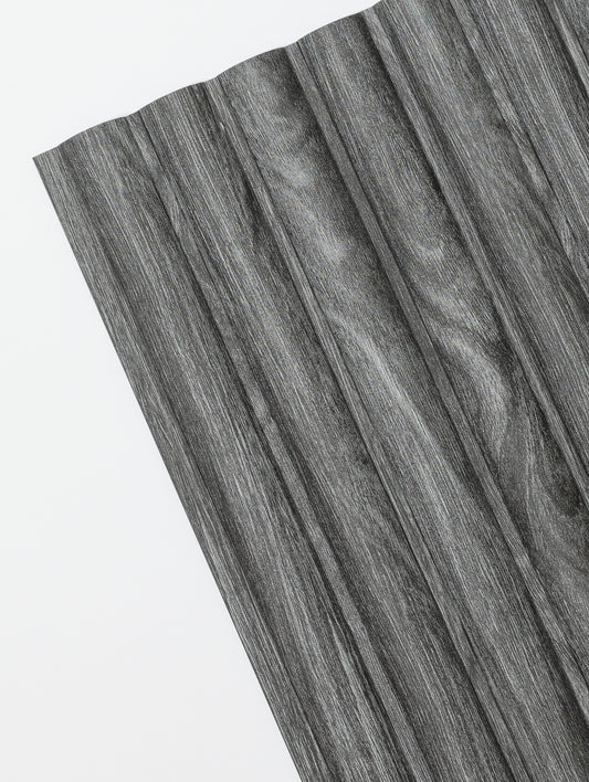 Charcoal Oak Fluted - Sample Volga Panels™