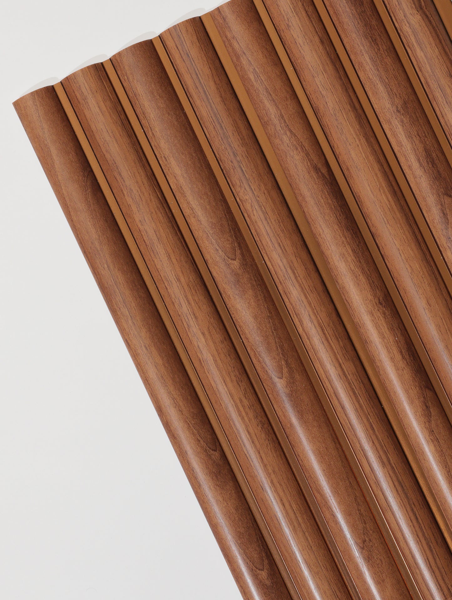 Bourbon Walnut Fluted - Sample Volga Panels™