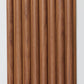 Bourbon Walnut Fluted Slat Wall Panel - Volga Panels™